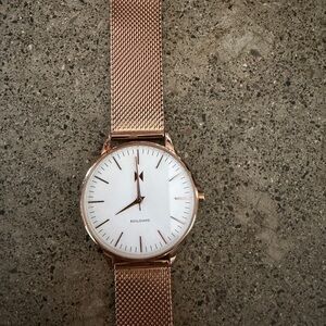 Rose Gold Movement Wristwatch